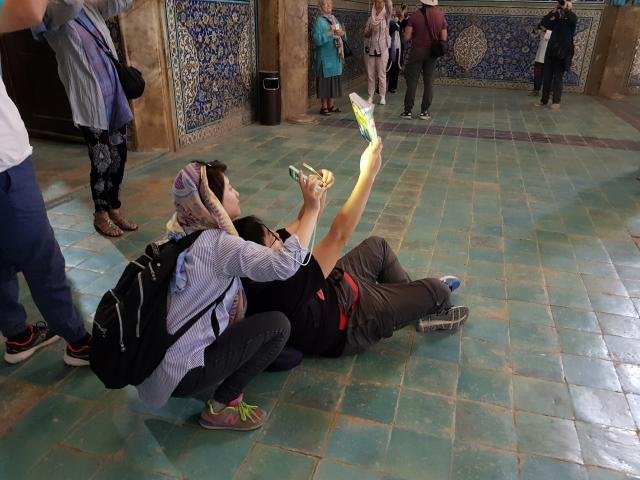 Urlaub in Iran 2018